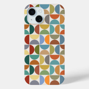 MCM-Halbkreismuster Farbe auf Creme Case-Mate iPhone Hülle