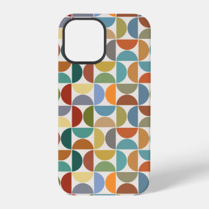 MCM-Halbkreismuster Farbe auf Creme iPhone 12 Pro Hülle