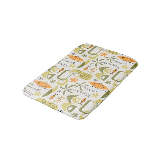 MCM Hawaiian Village Badematte (Schrägansicht)