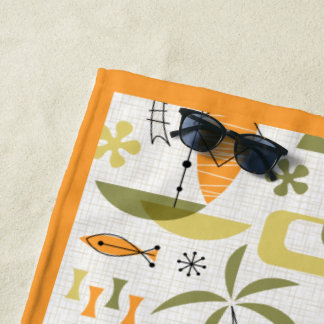 MCM Hawaiian Village Strandtuch