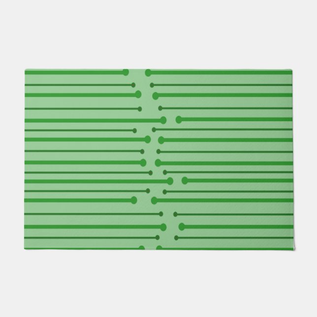 MCM Inspiriert Linien  Fußmatte (Vorderseite)