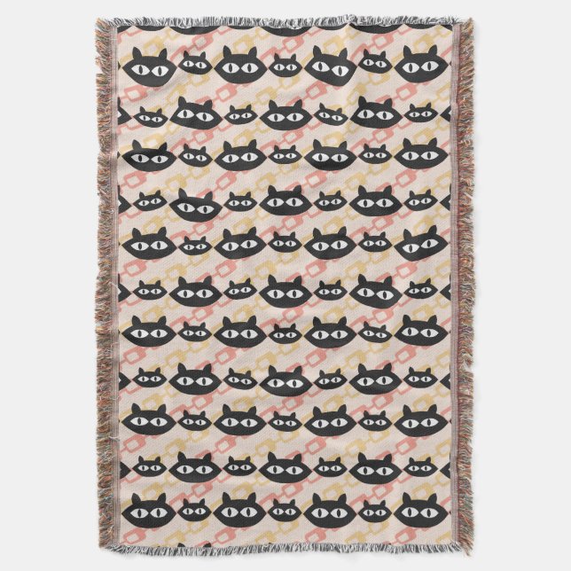 MCM Katzen Decke (Vorderseite Vertikal)