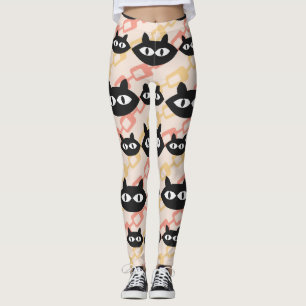 MCM Katzen Leggings