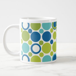 MCM Limon und Wasserblase Jumbo-Tasse