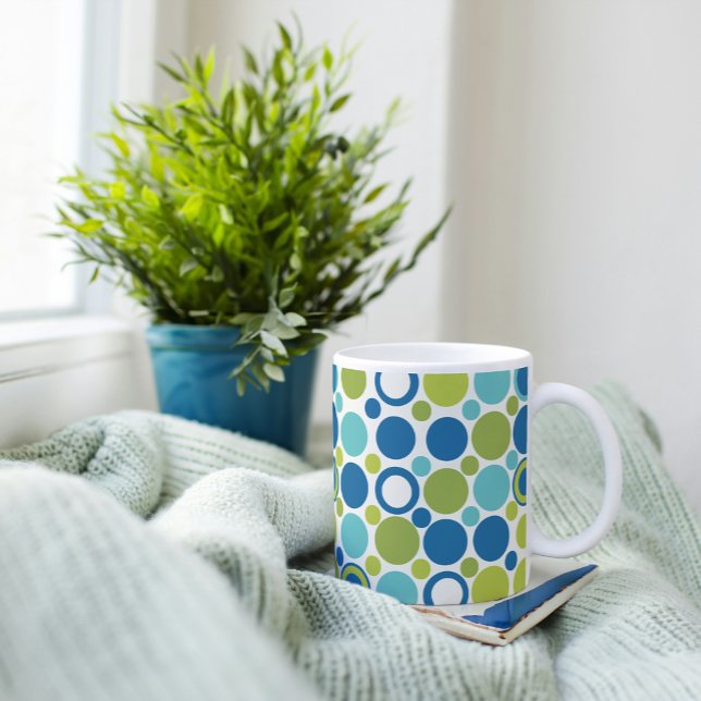 MCM Limon und Wasserblase Kaffeetasse (Von Creator hochgeladen)