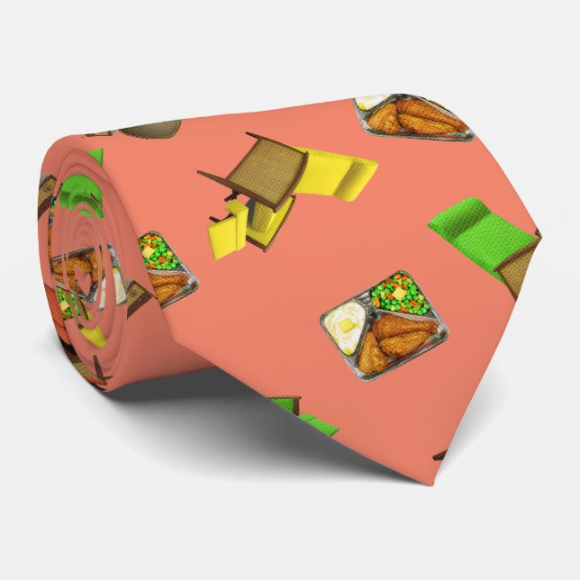 MCM Lounger Lizard in Melone Krawatte (Gerollt)