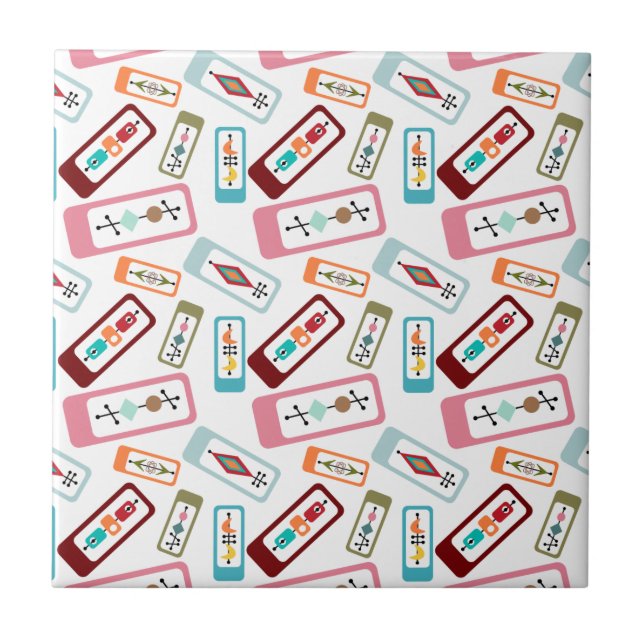 MCM Pickle Forks Fliese (Vorderseite)