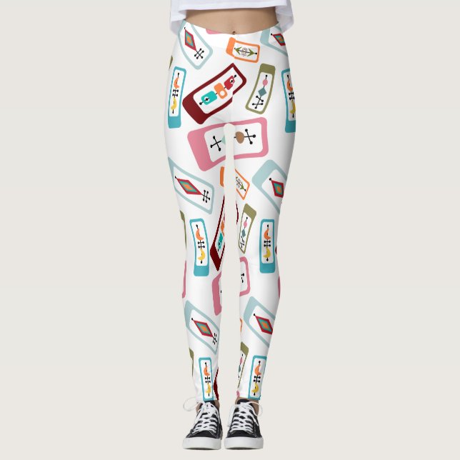 MCM Pickle Forks Leggings (Vorderseite)