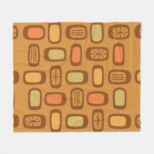 MCM-Rundrechtecke im Mittelalter Fleecedecke