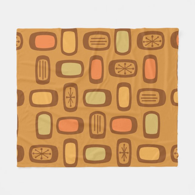 MCM-Rundrechtecke im Mittelalter Fleecedecke (Vorderseite (Horizontal))