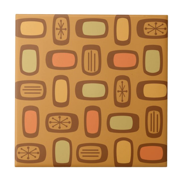 MCM-Rundrechtecke im Mittelalter Fliese (Vorderseite)