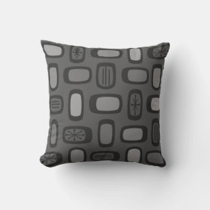 MCM Rundwinkel Asche Grau Kissen