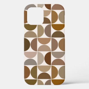 MCM Semicles Browns+Cream Big Pattern Case-Mate iPhone Hülle