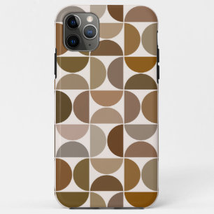 MCM Semicles Browns+Cream Big Pattern Case-Mate iPhone Hülle