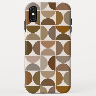 MCM Semicles Browns+Cream Big Pattern Case-Mate iPhone Hülle