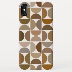 MCM Semicles Browns+Cream Big Pattern Case-Mate iPhone Hülle