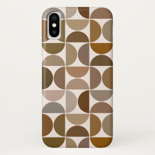 MCM Semicles Browns+Cream Big Pattern Case-Mate iPhone Hülle
