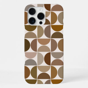 MCM Semicles Browns+Cream Big Pattern iPhone 16 Pro Max Hülle