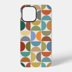 MCM simuliert die Farbe des großen Musters auf Cre iPhone 12 Hülle