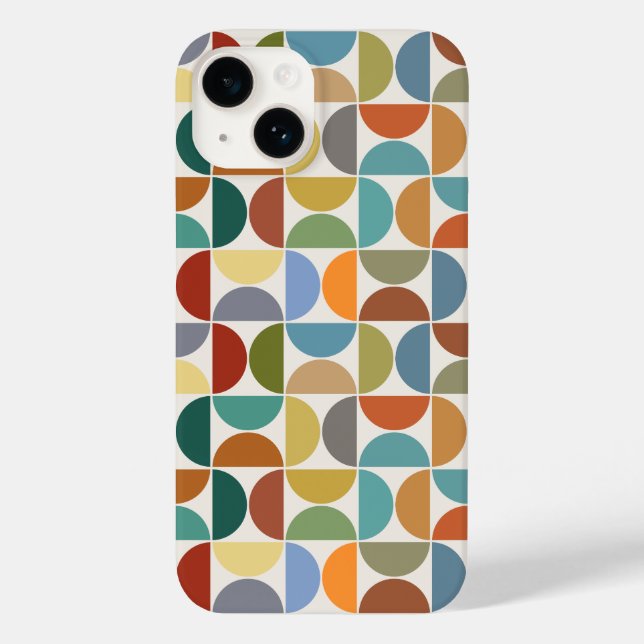 MCM simuliert Musterfarbe auf Creme Case-Mate iPhone Hülle (Rückseite)