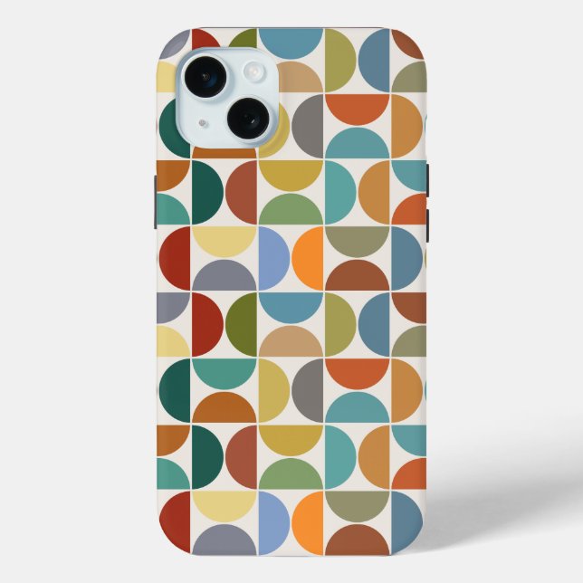 MCM simuliert Musterfarbe auf Creme Case-Mate iPhone Hülle (Rückseite)