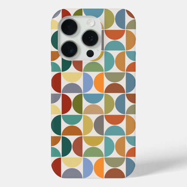 MCM simuliert Musterfarbe auf Creme Case-Mate iPhone Hülle (Rückseite)