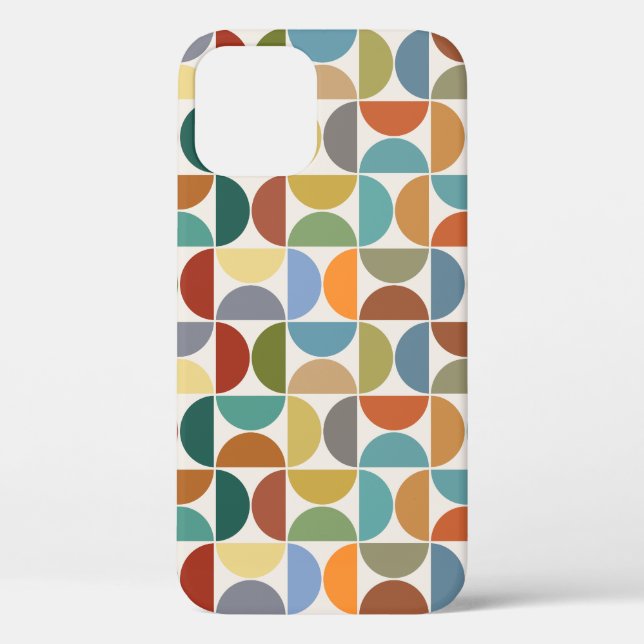 MCM simuliert Musterfarbe auf Creme Case-Mate iPhone Hülle (Rückseite)