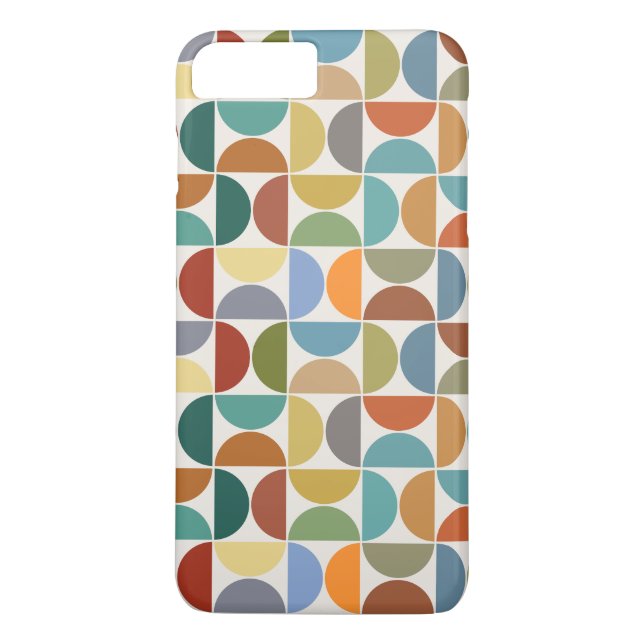 MCM simuliert Musterfarbe auf Creme Case-Mate iPhone Hülle (Rückseite)