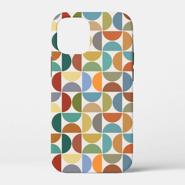 MCM simuliert Musterfarbe auf Creme Case-Mate iPhone Hülle (Rückseite)