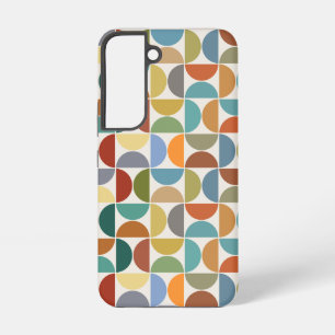 MCM simuliert Musterfarbe auf Creme Samsung Galaxy Hülle