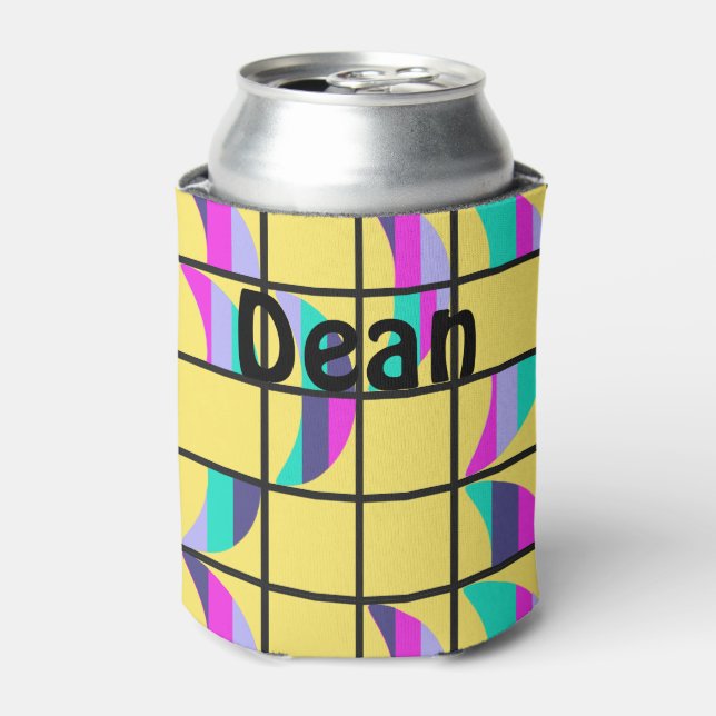 MCM Tic-Tac-Toe Dosenkühler (Kanne Vorderseite)