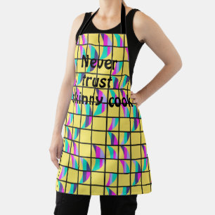 MCM Tic-Tac-Toe Schürze