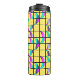 MCM Tic-Tac-Toe Thermosbecher