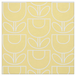 Mcm-Tulpe-Gelb Stoff