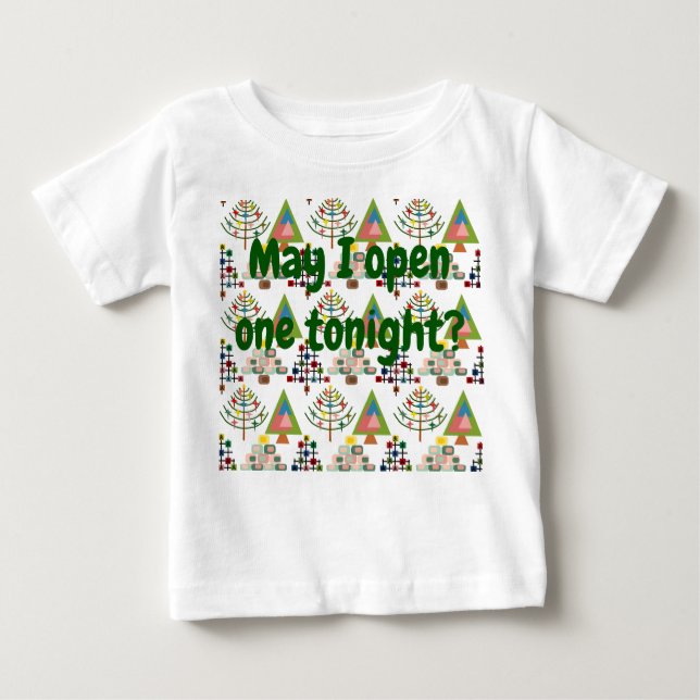 MCM Xmas Trees Baby T-shirt (Vorderseite)