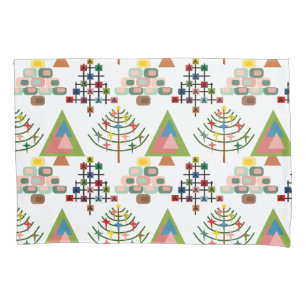 MCM Xmas Trees Kissenbezug