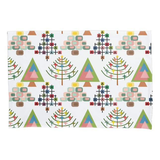 MCM Xmas Trees Kissenbezug (Vorderseite)