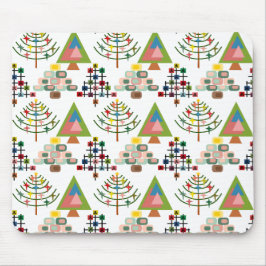 MCM Xmas Trees Mousepad