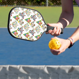 MCM Xmas Trees Pickleball Schläger