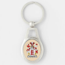 McMahon Familien Wappen Schlüsselanhänger