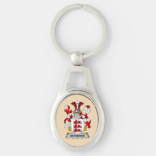 McMahon Familien Wappen Schlüsselanhänger