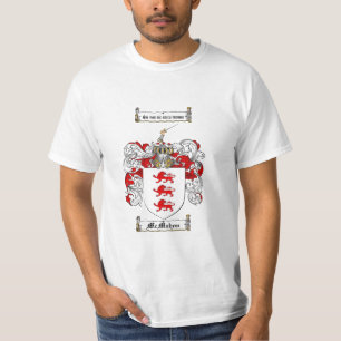 Mcmahon Familienwappen - Mcmahon Wappen T-Shirt