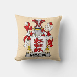 McMahon Family Coat of Arms Kissen