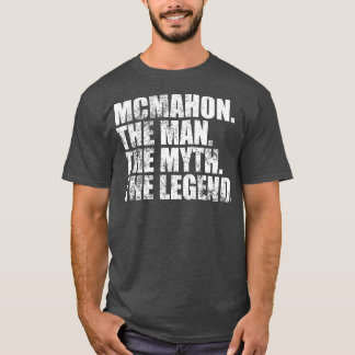 McmahonMcmahon Familienname McMahon Nachname McMah T-Shirt