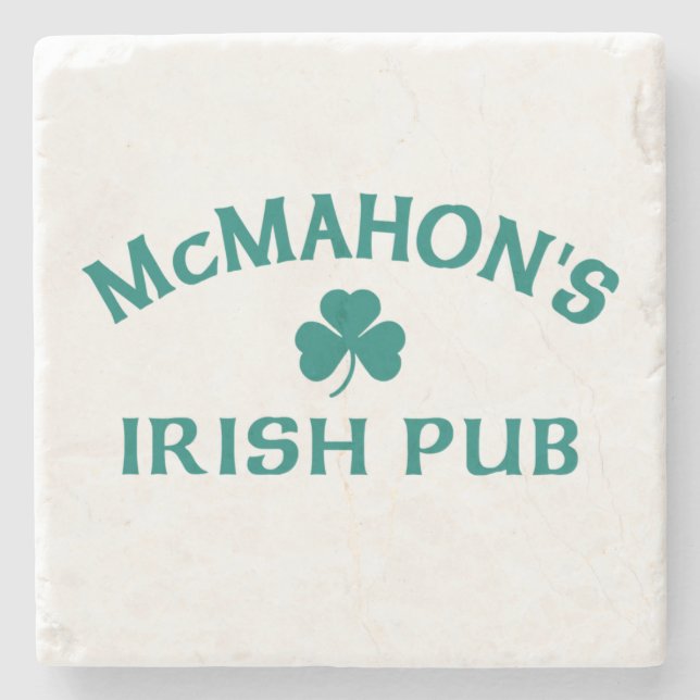 McMahon's Irish Pub Steinuntersetzer (Vorderseite)