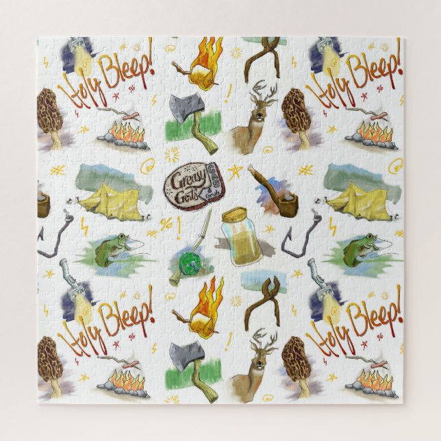 McManus Außenhintergrund Puzzle (Vertikal)