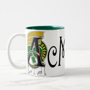 McManus keltische Drache-Tasse Zweifarbige Tasse