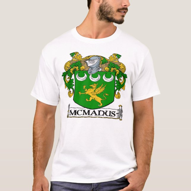 McManus Wappen T-Shirt (Vorderseite)