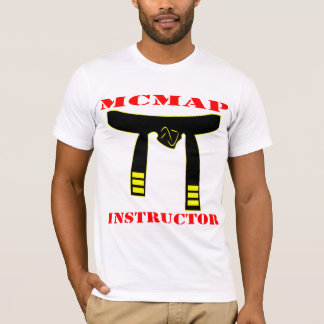 MCMAP Martial Arts Program Instructor # T-Shirt