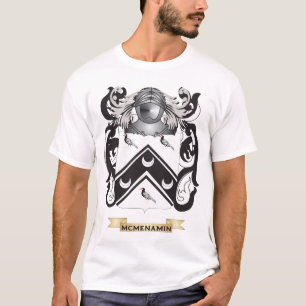 McMenamin Wappen (Familienwappen) T-Shirt